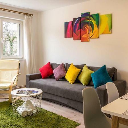 Bike-Friendly Apartment Timişoara Buitenkant foto