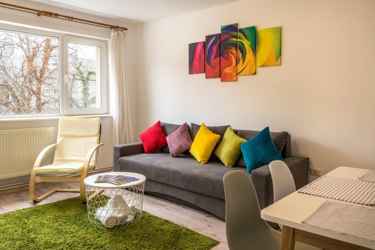 Bike-Friendly Apartment Timişoara Buitenkant foto