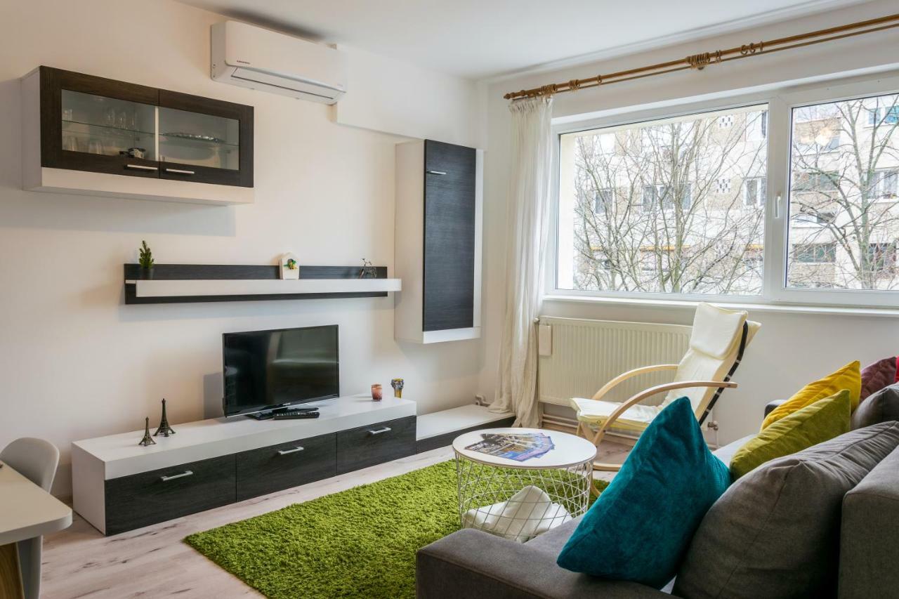 Bike-Friendly Apartment Timişoara Buitenkant foto