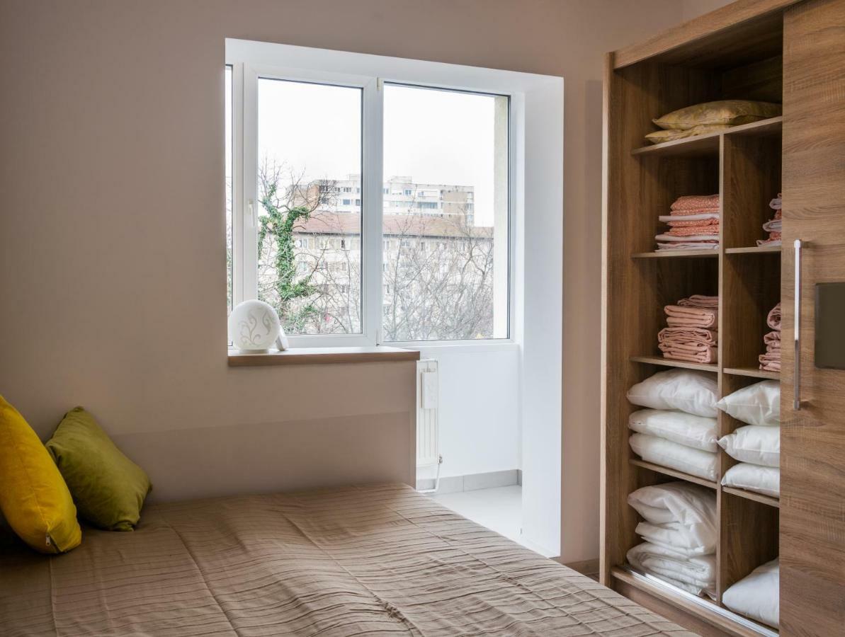 Bike-Friendly Apartment Timişoara Buitenkant foto